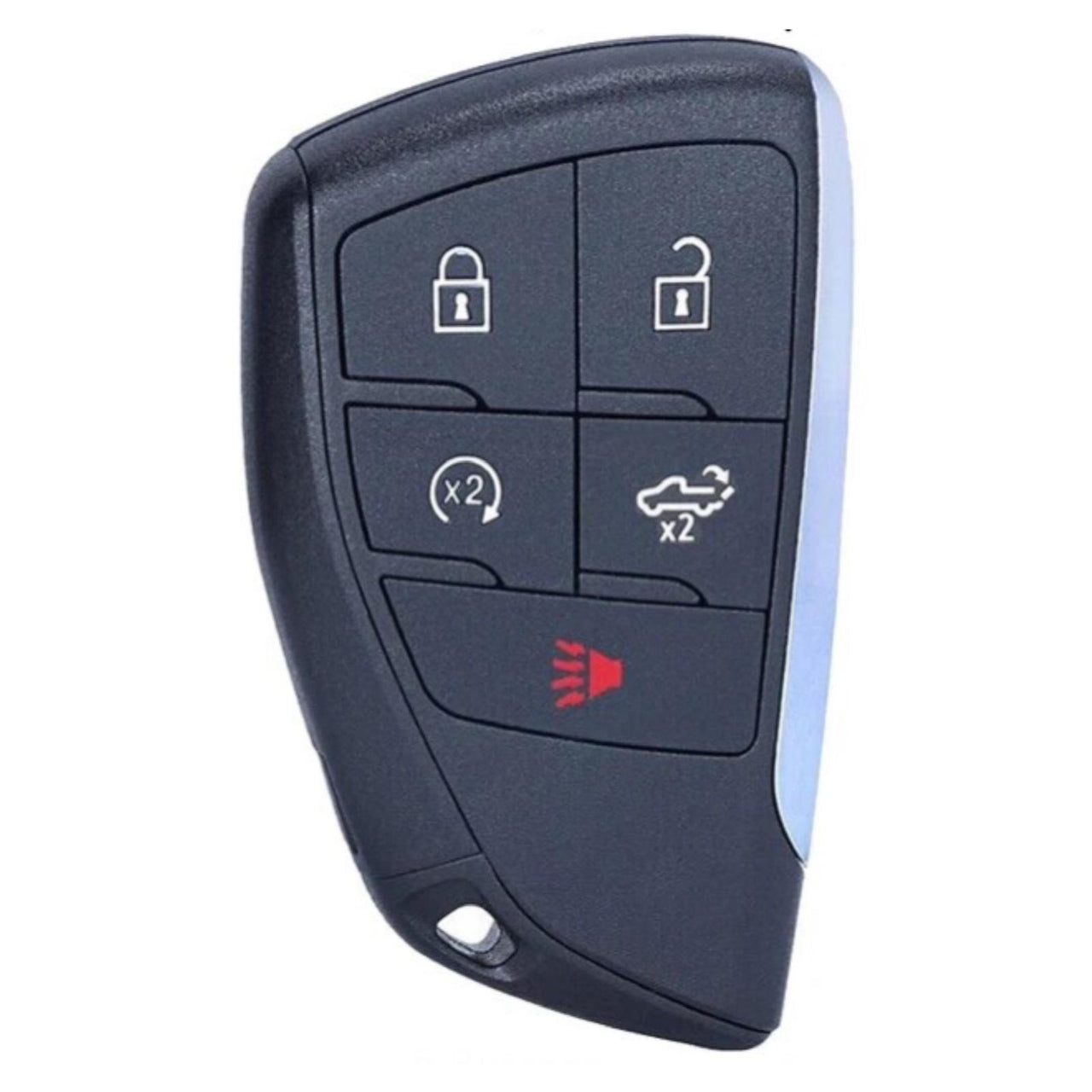 For Chevrolet Silverado 1500 2500 3500 2022 2023 5 Button Remote Car Key Fob Shell Case