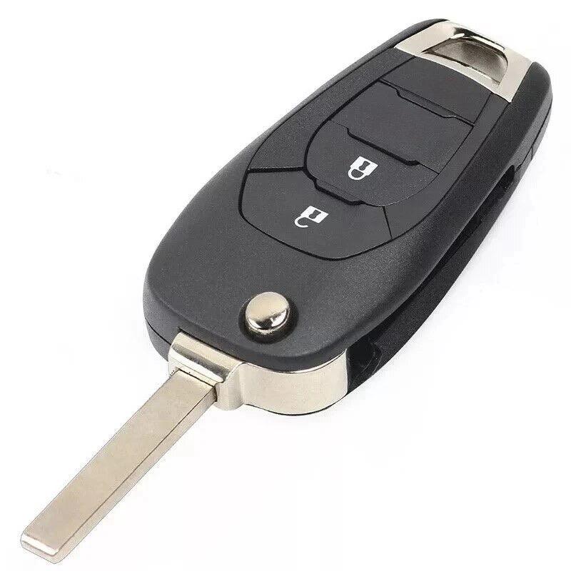 For Chevrolet Holden Colorado RG 2017+ Astra BK 2016 + 433MHz PCF7941 ID46 2 Button Remote Car Key Fob