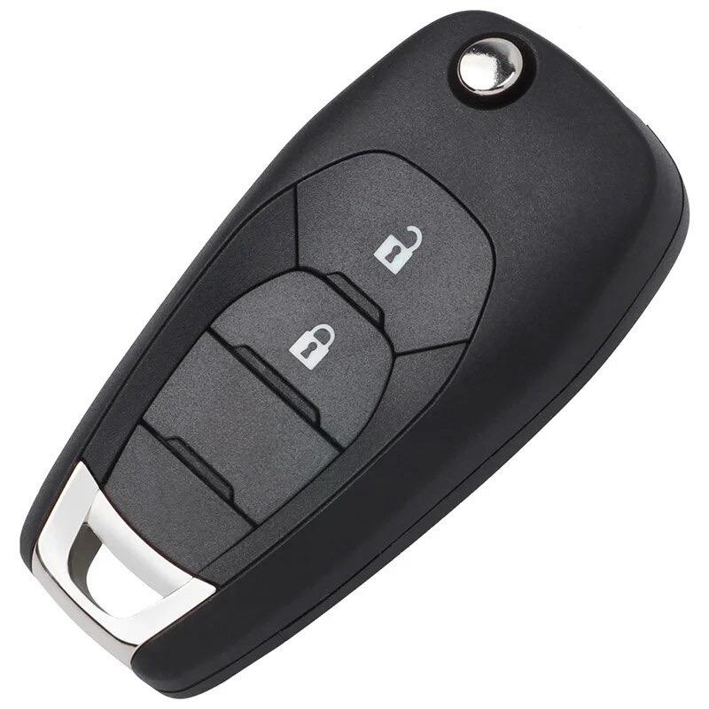 For Chevrolet Holden Colorado RG 2017+ Astra BK 2016 + 433MHz PCF7941 ID46 2 Button Remote Car Key Fob