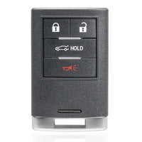 Thumbnail for For Cadillac ATS XTS 2013 - 2015 NBG009768T 315MHz PCF7952 4 Button Keyless Entry Remote Car Key Fob