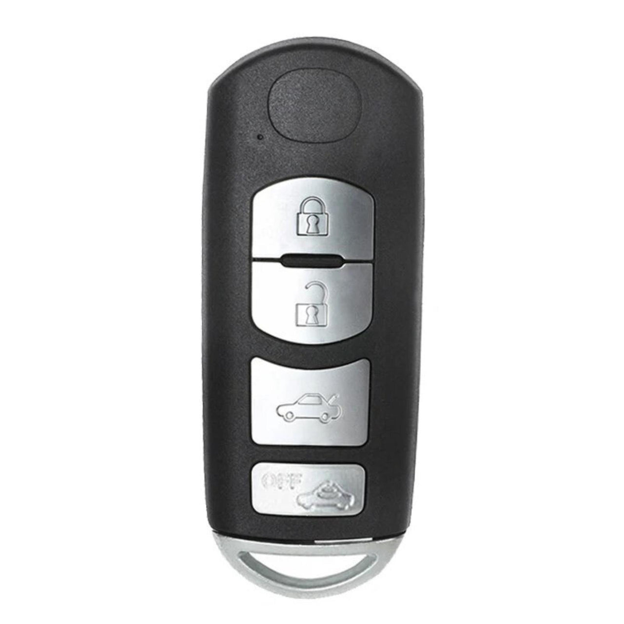 For Mazda 3 CX-5 2013 2014 2015 2016 433.92MHz FSK ID49 WAZSKE13D-01 3 / 4 Button Remote Car Key Fob