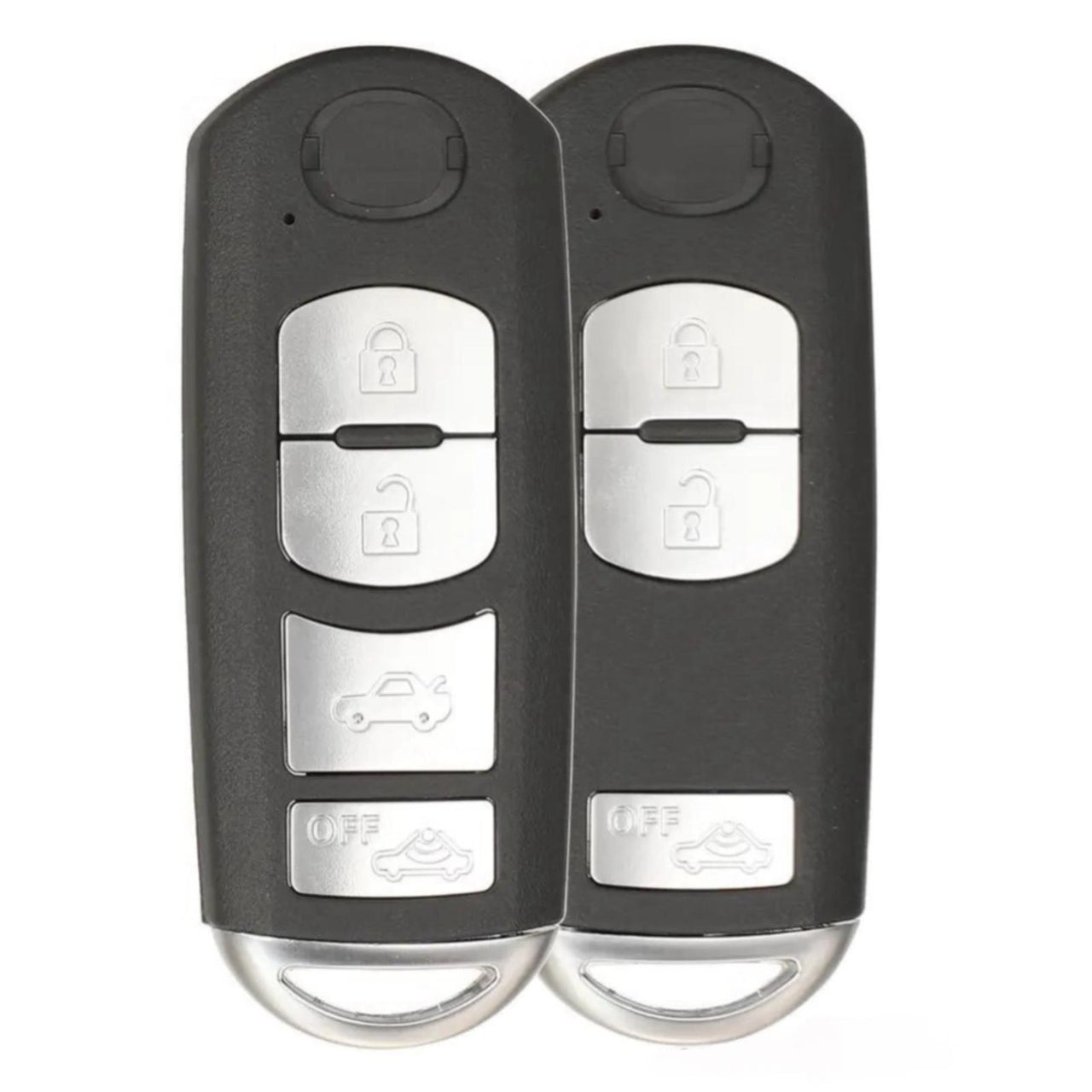 For Mazda 3 CX-5 2013 2014 2015 2016 433.92MHz FSK ID49 WAZSKE13D-01 3 / 4 Button Remote Car Key Fob