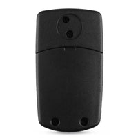 Thumbnail for For Honda Civic Ridgeline Fit 3 Button Flip Remote Car Key Fob Case Shell