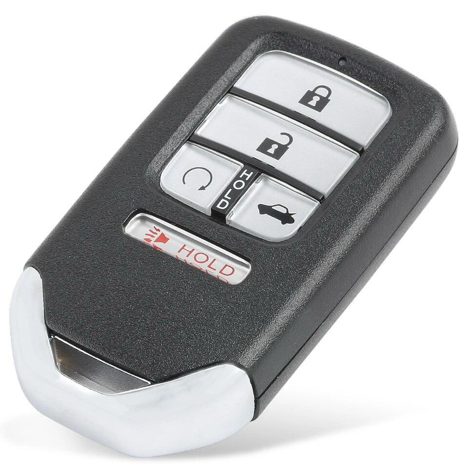 For Honda Pilot 2016 2017 2018 - KR5V2X 5 Button Remote Car Key Fob Shell Case