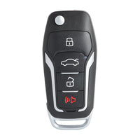 Thumbnail for Fits Ford Lincoln Mercury - CWTWB1U331 315MHz 4D63 Upgraded Flip Car Key Fob