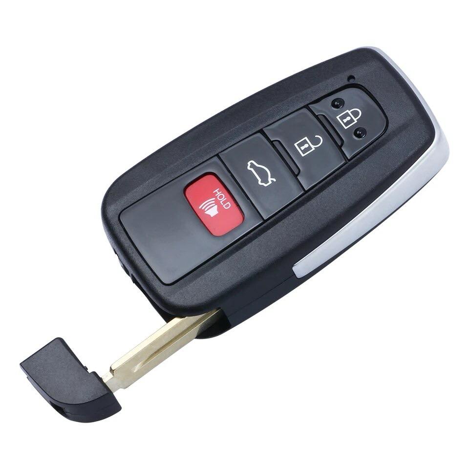 For Toyota Camry 2018 2019 2020 2021 231451-0351 G 314.3MHz HYQ14FBC 4 Button Smart Keyless Remote Car Key Fob