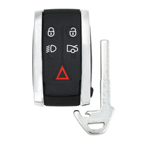 Thumbnail for For Jaguar XF XFR XK XKR 2009 - 2013 433MHz ID46 5 Button Remote Car Key Fob