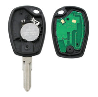 Thumbnail for For Renault 433MHz PCF7947 VAC102 2 Button Car Key Remote Fob