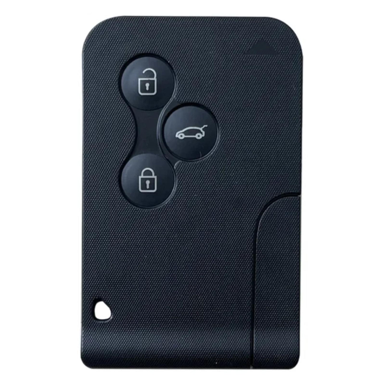 For Renault Megane 2 Scenic 2 Clio 2 433MHz ID46 3 Buttons Remote Keyless Go Car key Card