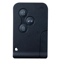 Thumbnail for For Renault Megane 2 Scenic 2 Clio 2 433MHz ID46 3 Buttons Remote Keyless Go Car key Card