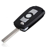 Thumbnail for For BMW E46 E38 E39 3 5 7 Series Z3 Z4 X5 X3 3 Buttons Flip Remote Car Key Fob