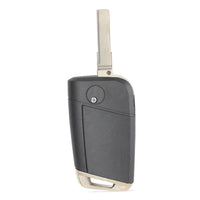 Thumbnail for For Volkswagen Golf 7 MK7 GTI Skoda Octavia 2015 3 Button Remote Car Key Fob Shell Case