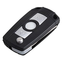 Thumbnail for For BMW E46 E38 E39 3 5 7 Series Z3 Z4 X5 X3 3 Buttons Flip Remote Car Key Fob