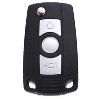 Thumbnail for For BMW E46 E38 E39 3 5 7 Series Z3 Z4 X5 X3 3 Buttons Flip Remote Car Key Fob