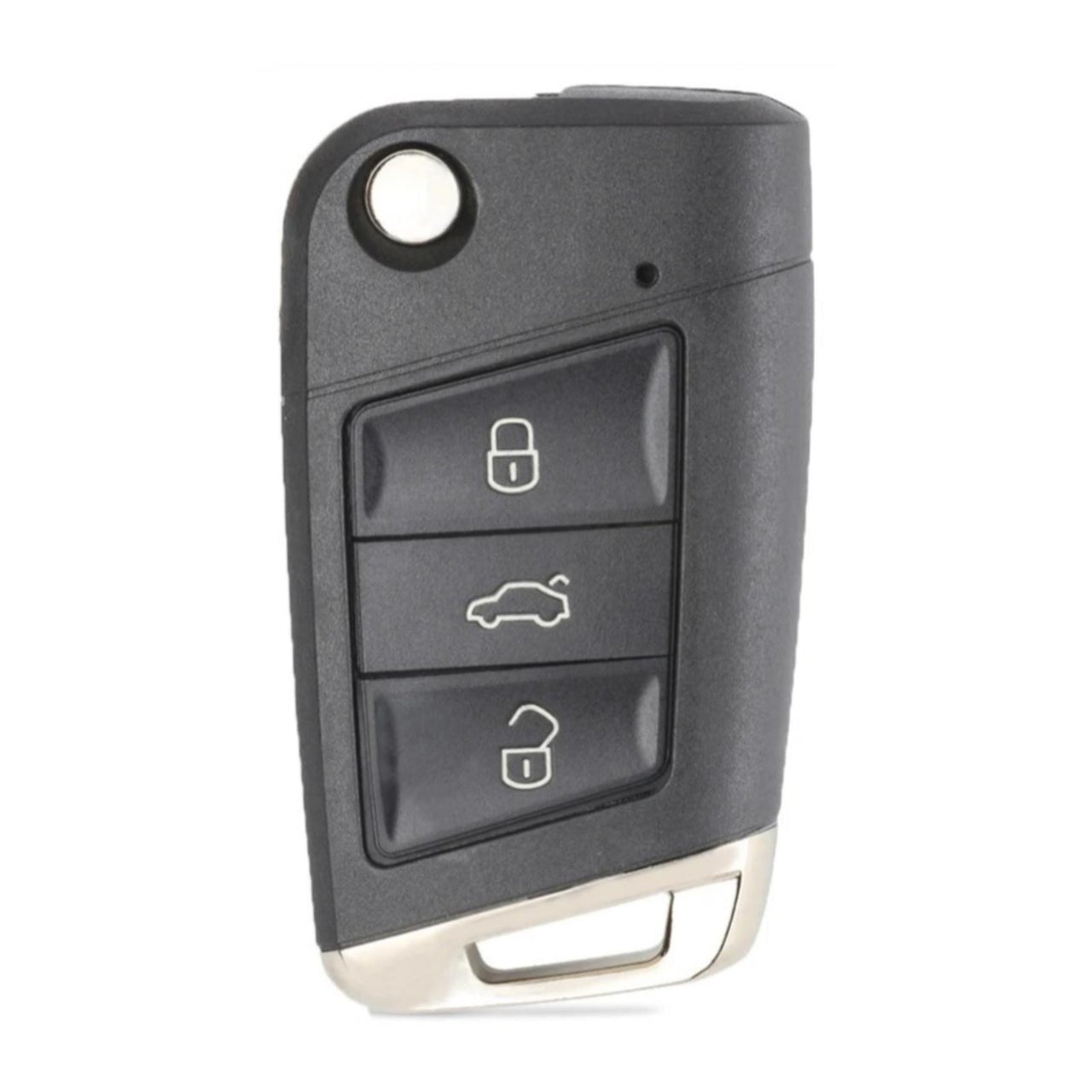 For Volkswagen Golf 7 MK7 GTI Skoda Octavia 2015 3 Button Remote Car Key Fob Shell Case