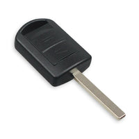 Thumbnail for For Opel Vauxhall Corsa Agila Meriva Combo HU100 2 Button Remote Car Key Fob Shell Case