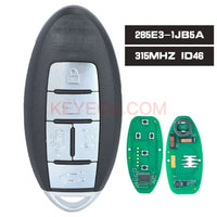 Thumbnail for P/N: 285E3-1JB5A 315MHz ID46 5 Button Smart Remote Key for Nissan QUEST 2014