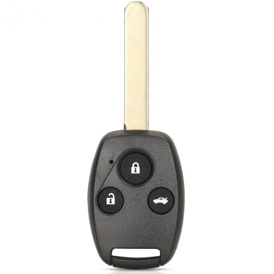 For Honda Accord Euro 2007-2009 433MHz ID46 3 Button Remote Car Key Fob