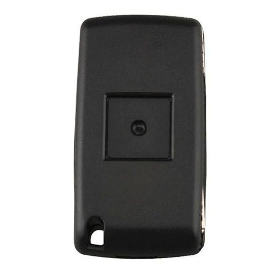 For Peugeot 207 307 308 407 CE0536 ASK 433MHz ID46 HU83 Flip 3 Button Remote Car Key Fob