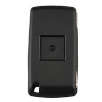 Thumbnail for For Peugeot 207 307 308 407 CE0536 ASK 433MHz ID46 HU83 Flip 3 Button Remote Car Key Fob