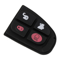 Thumbnail for For Jaguar X S XJ XK XF E Type Remote Car Key Fob Rubber Pad - 2 PCS