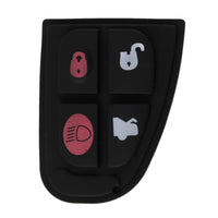 Thumbnail for For Jaguar X S XJ XK XF E Type Remote Car Key Fob Rubber Pad - 2 PCS