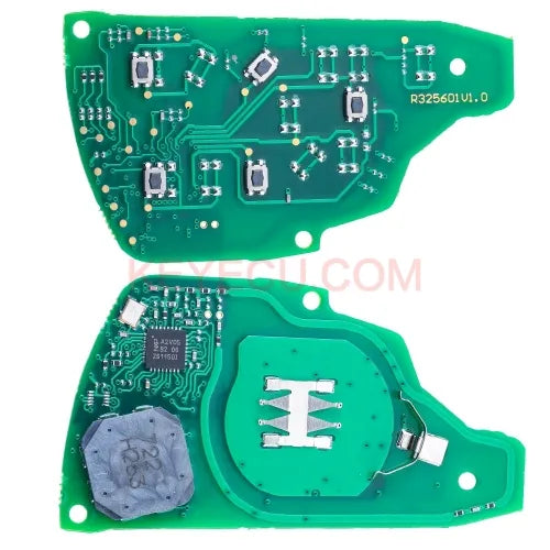 FCCID: YG0G21TB2 , PN: 13537970 Smart Key 5 Button ASK 434MHz ID49 Chip HU100 for Chevrolet Suburban Tahoe 2021 2022