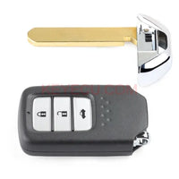 Thumbnail for CWTWB1G0090 3 Button Smart Card Remote Auto Car Key 433MHz 4A Chip for Honda Accord 2018 2019