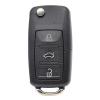 Thumbnail for For VW Passat B5 3 Button Flip Remote Car Key Fob Shell Case