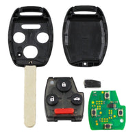 Thumbnail for For Honda Pilot Accord 2008-2012 KR55WK493 313.8MHz ID46 3+1 Button Car Key Fob