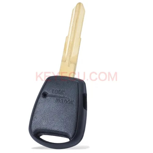 HYN10 Uncut Remote Key Shell Case Suit Hyundai Accent 2006 2007 2008 2009 2010