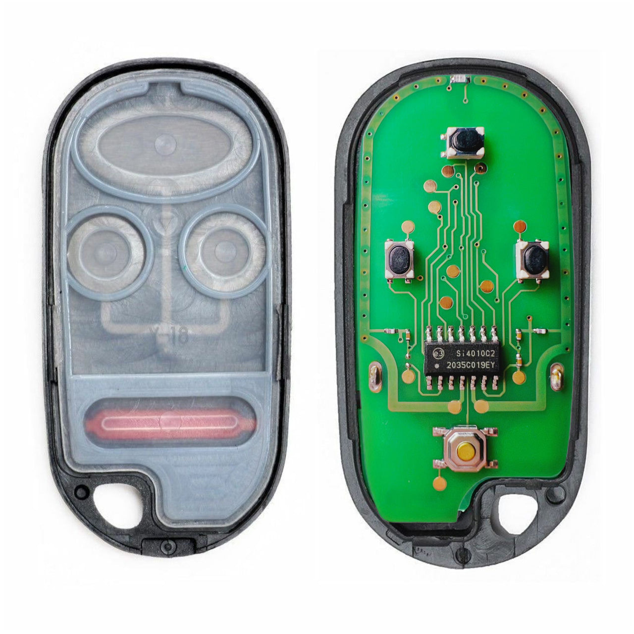 For Honda Pilot 2003-2004 433MHz A269ZUA101 3+1 Remote Car Key Fob