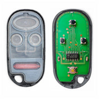 Thumbnail for For Honda Pilot 2003-2004 433MHz A269ZUA101 3+1 Remote Car Key Fob