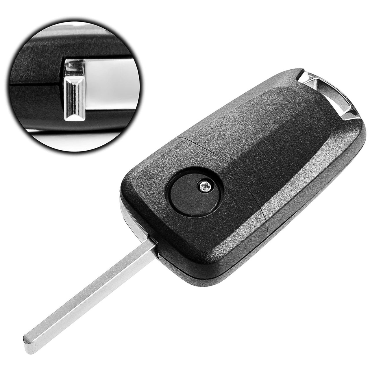 For Vauxhall Opel Vectra C 2 Button 433MHz ID46 PCF7946 Remote Car Key Fob