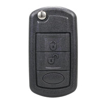 Thumbnail for For Land Rover Discovery 3 2004-2010 433MHz 3 Button Flip Car Key Fob