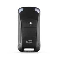 Thumbnail for For Porsche 911 Boxster Cayenne Cayman Panamera Macan 2 Button Car Key Fob