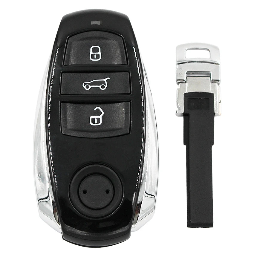 For Volkswagen Touareg 2011-2014 434MHz 3 Button Smart Remote Car Key Fob