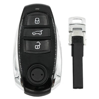 Thumbnail for For Volkswagen Touareg 2011-2014 434MHz 3 Button Smart Remote Car Key Fob