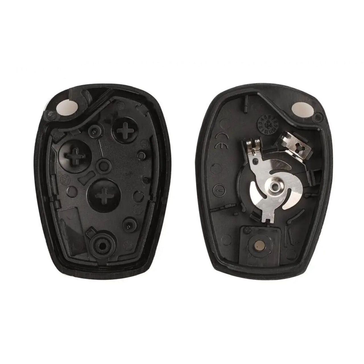 For Renault Traffic Master Clio Modus Kangoo 3 Button Remote Car Key Fob