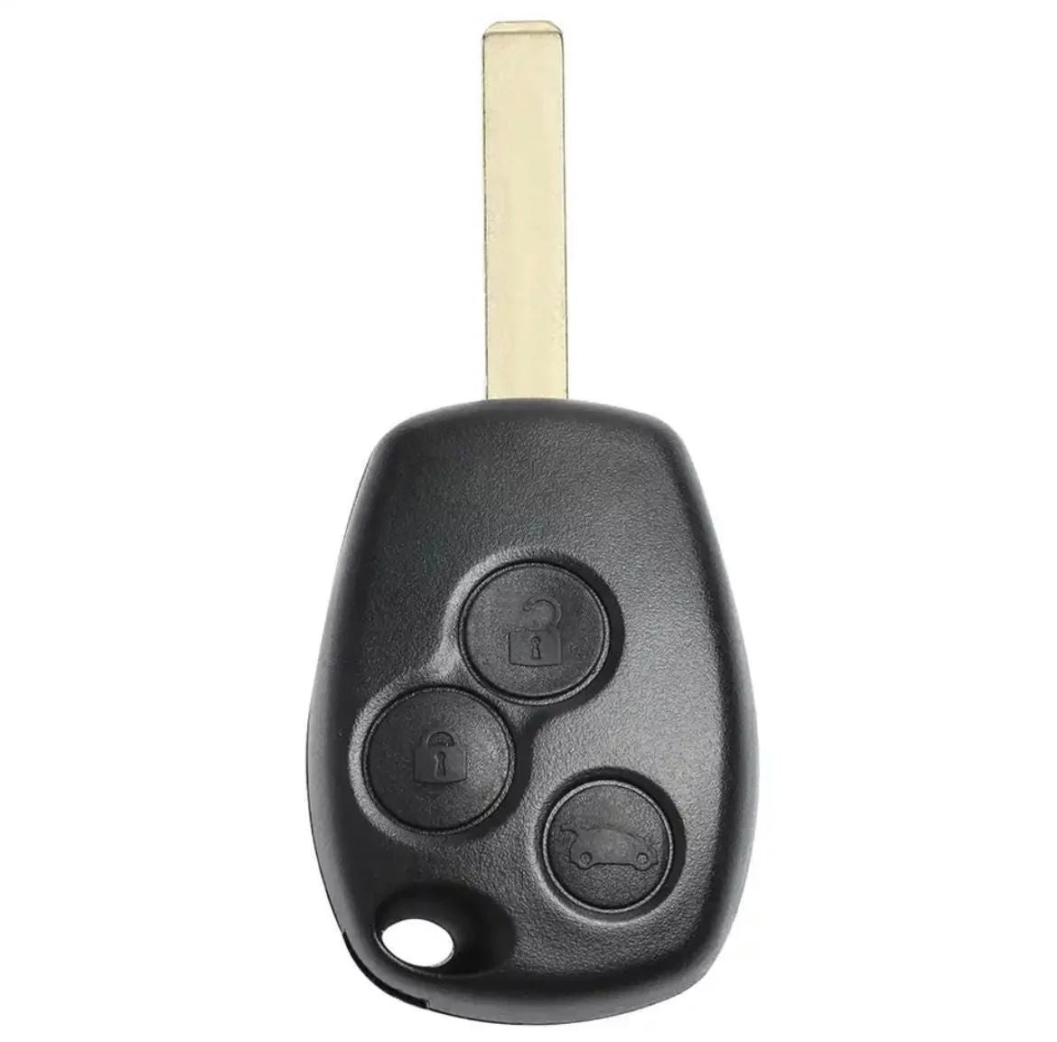 For Renault Traffic Master Clio Modus Kangoo 3 Button Remote Car Key Fob