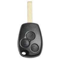 Thumbnail for For Renault Traffic Master Clio Modus Kangoo 3 Button Remote Car Key Fob