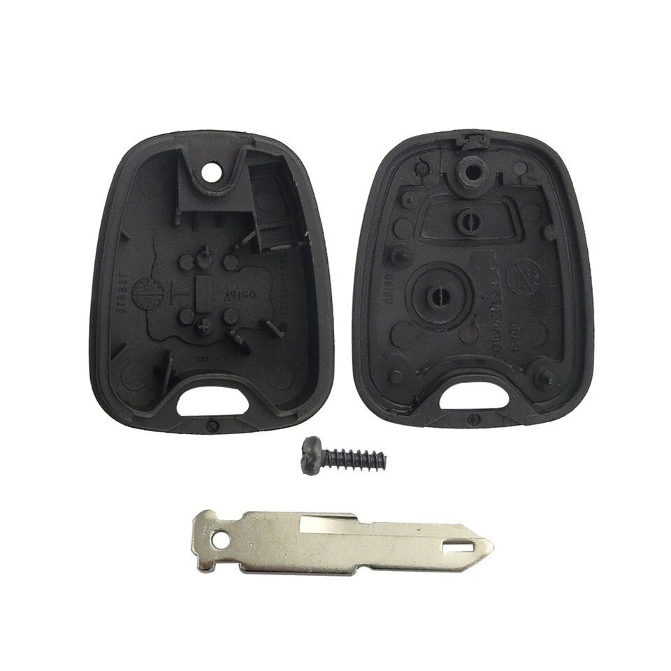 For Peugeot 206 NE72 2 Buttons Remote Car Key Shell Case