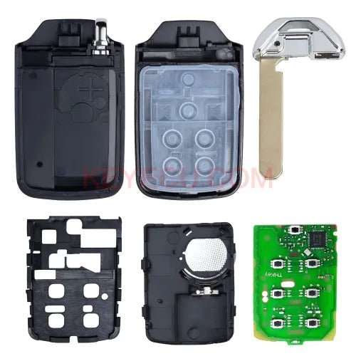 KR5T4X Smart Remote Key 7 Button 433.92MHz ID47 Chip for Honda Odyssey 2019 2020 2021 2022