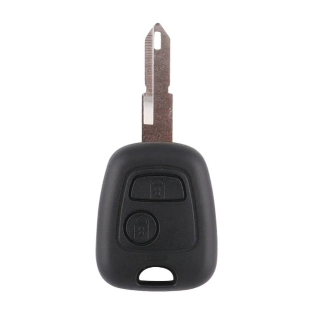 For Peugeot 206 NE72 2 Buttons Remote Car Key Shell Case