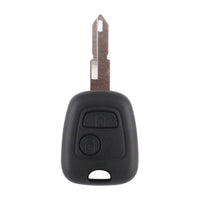 Thumbnail for For Peugeot 206 NE72 2 Buttons Remote Car Key Shell Case