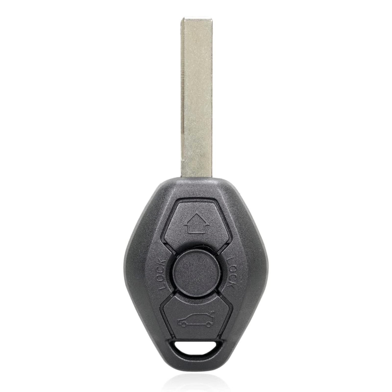 For BMW E46 E39 E38 3/5/7 Z3 M3 M5 433MHz 315MHz 3 Button Remote Car Key Fob