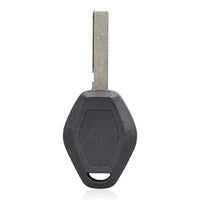 Thumbnail for For BMW E46 E39 E38 3/5/7 Z3 M3 M5 433MHz 315MHz 3 Button Remote Car Key Fob