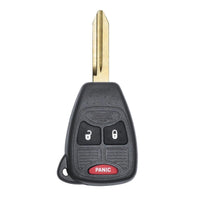 Thumbnail for For Chrysler Dodge Jeep OHT692427AA 433MHz ID46 2+1 Button Remote Car Key Fob