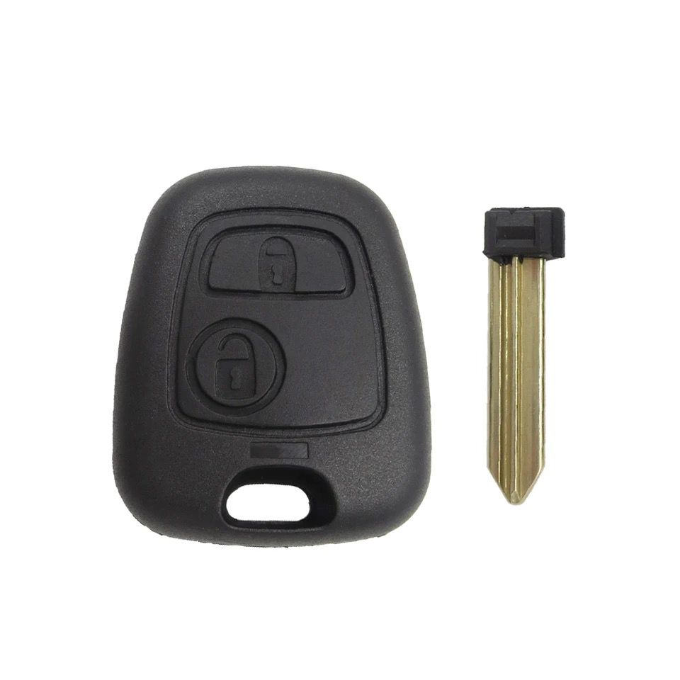 For Peugeot SX9 2 button Remote Car Key Fob Shell Case