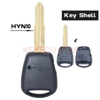 Thumbnail for HYN10 Uncut Remote Key Shell Case Suit Hyundai Accent 2006 2007 2008 2009 2010